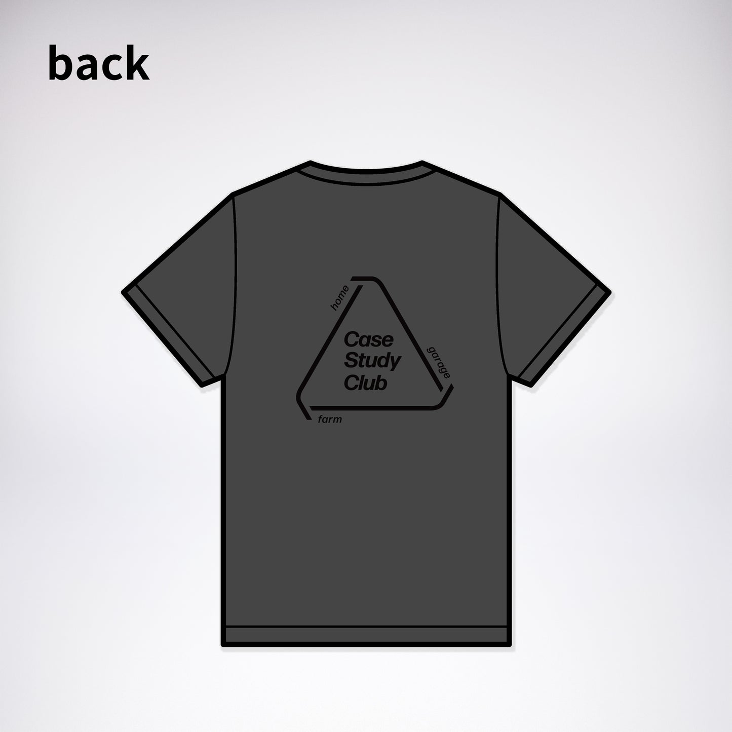 Case Study Club Short sleeve T-shirt