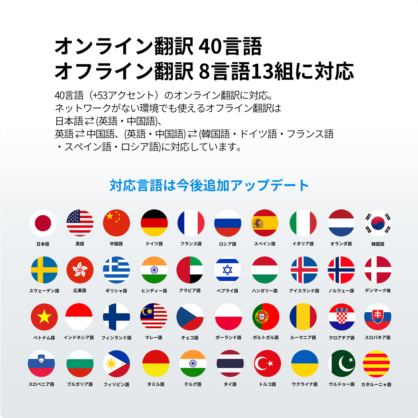 Timekettle WT2 Edge イヤホン型翻訳機