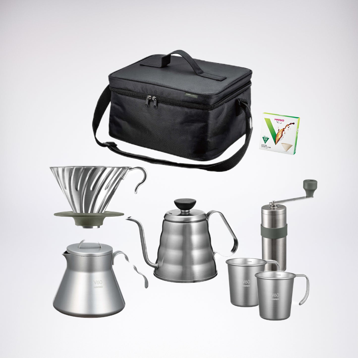HARIO アウトドアコーヒーフルセット