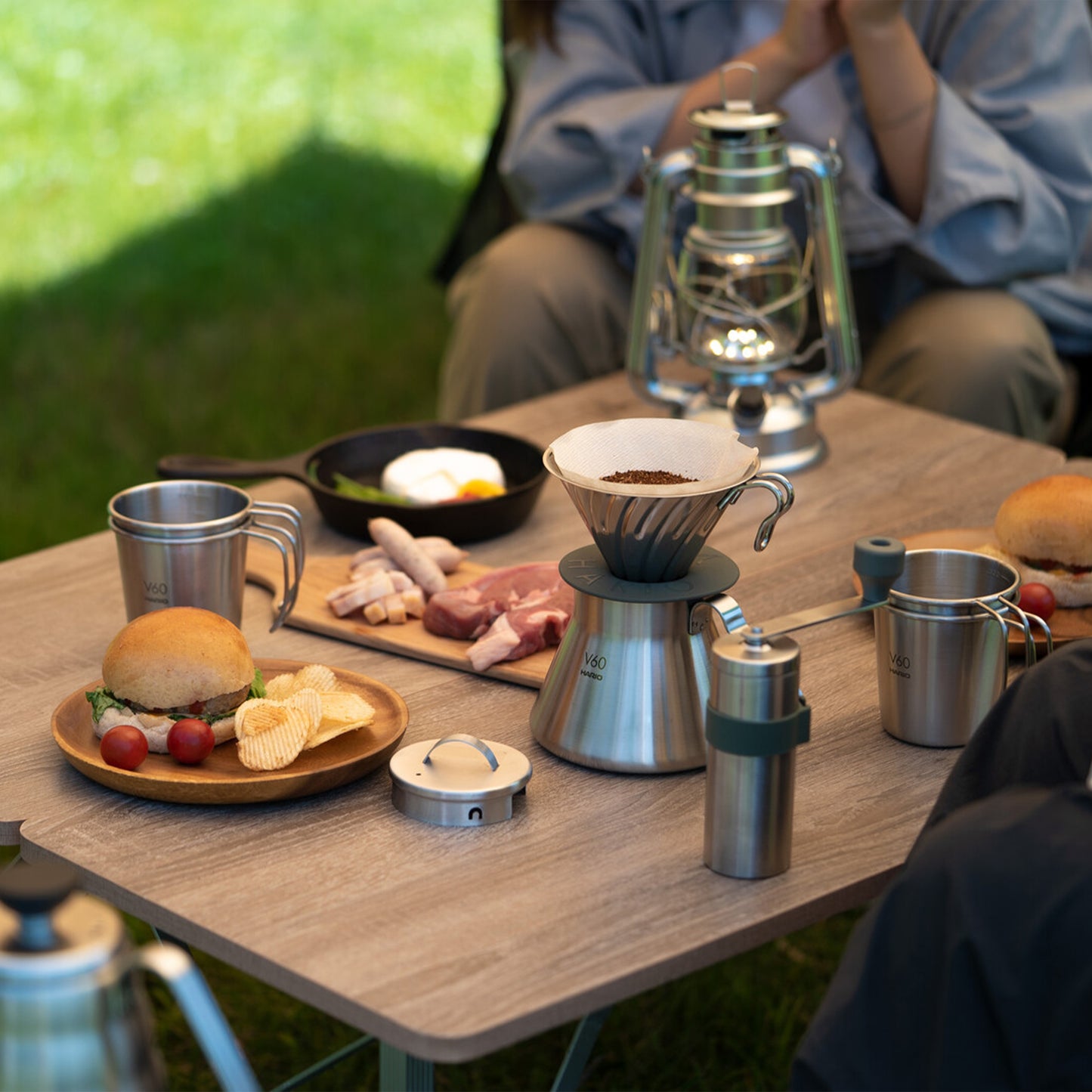 HARIO アウトドアコーヒーフルセット