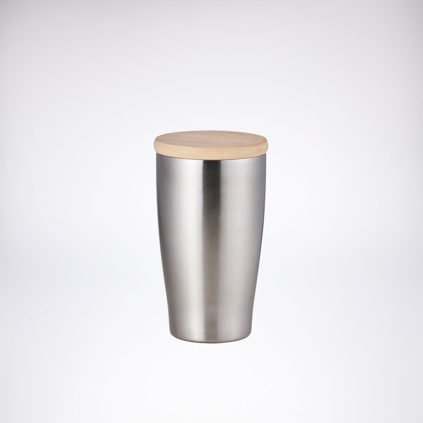 Woodcap stainless tumbler